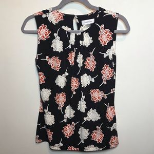 Calvin Klein Floral Blouse